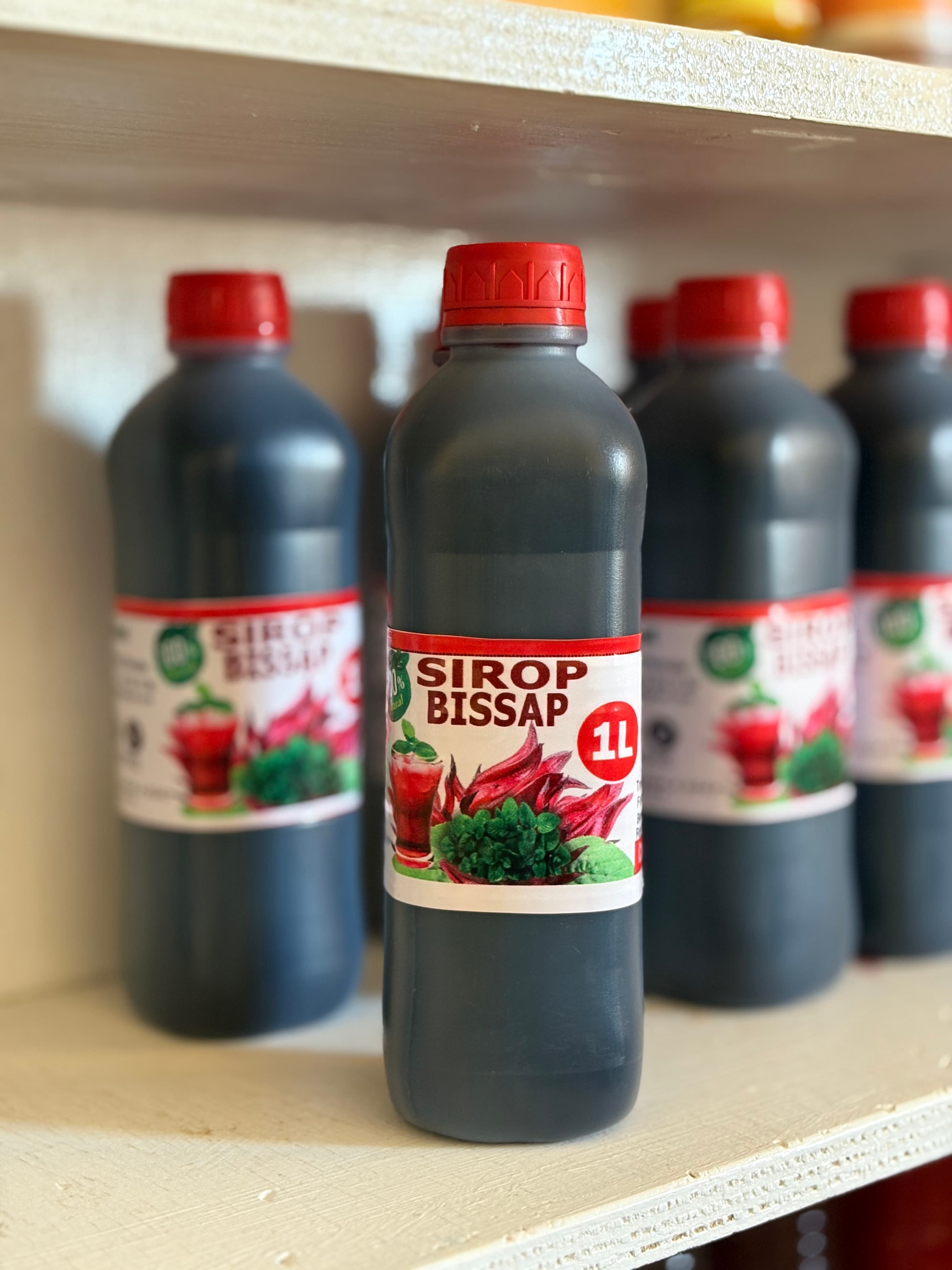 Jus de bissap concentré — 75 cl