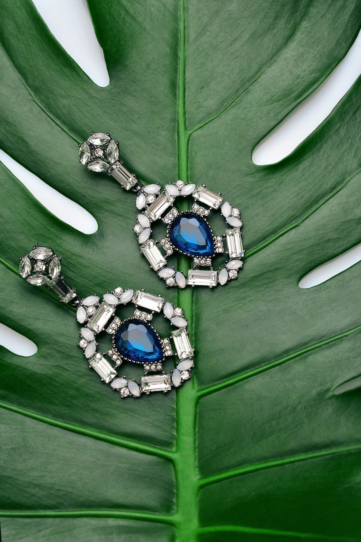 Boucles d'oreilles artisanales (argent)