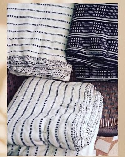 Pagne tissé Bazin — 6 yards